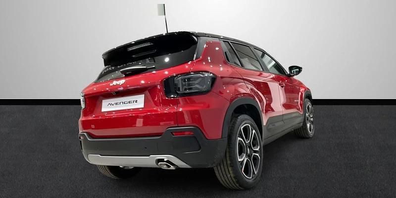 Ny Jeep Avenger Summit 110 HK (80 kW) 2025 Rød SUV
