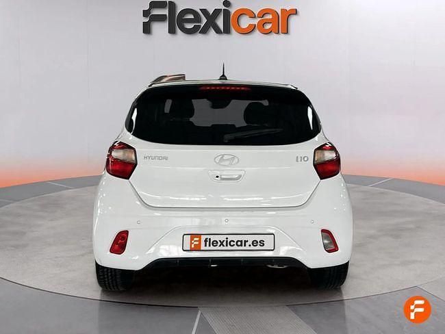 Usado Hyundai i10 67 CV (49 kW) 2024 Blanco Utilitario