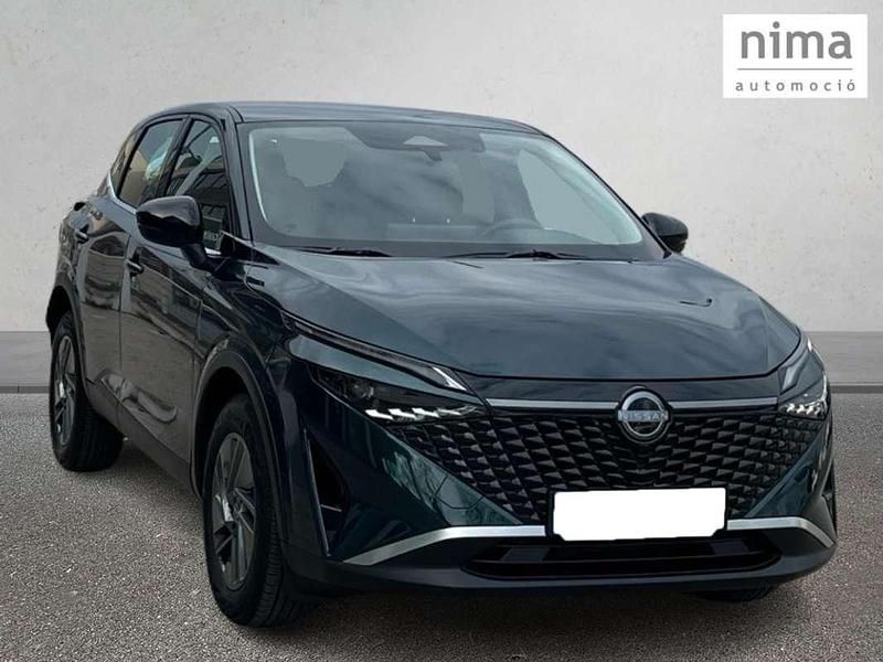 Usado Nissan Qashqai Acenta 140 CV (102 kW) 2025 Negro SUV