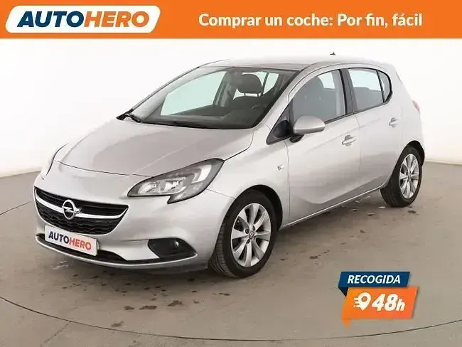 Usado Opel Corsa Selective 100 CV (73 kW) 2018 Gris Utilitario