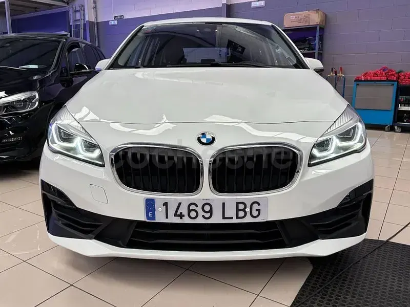 Usado BMW 216 116 CV (85 kW) 2019 Blanco Coupe