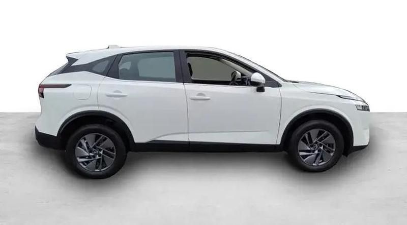 Usado Nissan Qashqai Acenta 158 CV (116 kW) 2022 Lunar white (perlada) SUV