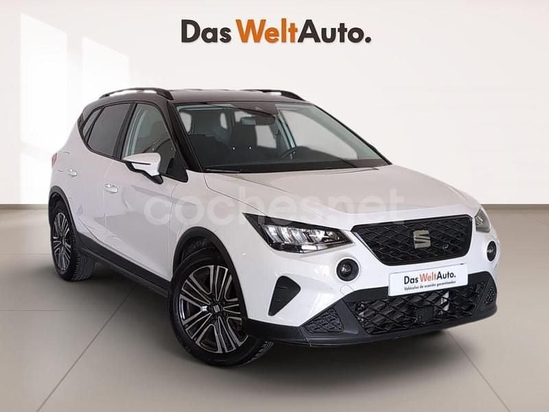 Blanco Usado 2023 Seat Arona Style SUV | 17.300 € (Precio justo) - Imagen 1/4