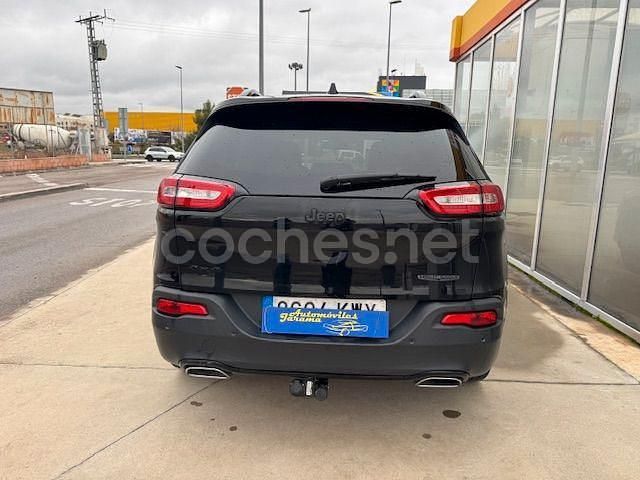 Usado Jeep Cherokee Longitude 195 CV (143 kW) 2019 Negro SUV