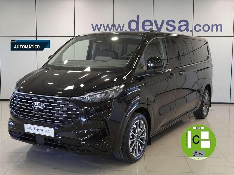 Negro Nuevo 2025 Ford Tourneo Custom Titanium X Van | 44.450 € (Buen precio) - Imagen 1/4