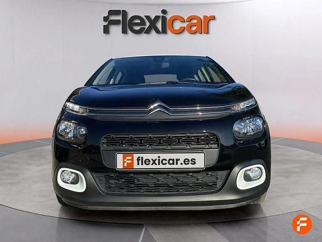 Usado Citroën C3 Feel 110 CV (80 kW) 2018 Negro Utilitario