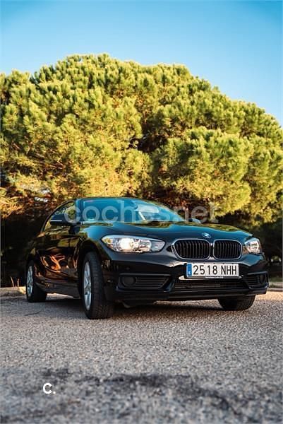 Usado BMW 116 109 HP (80 kW) 2018 Preto Citadino