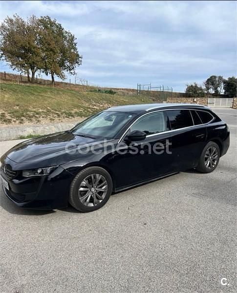 Usado Peugeot 508 SW Active 130 CV (95 kW) 2020 Negro Familiar