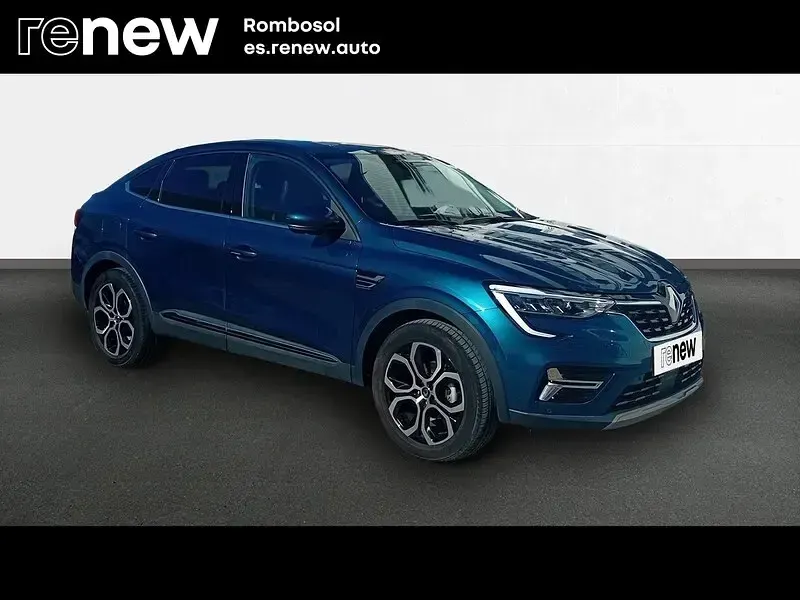 Usado Renault Arkana Techno 145 CV (106 kW) 2023 Gris SUV