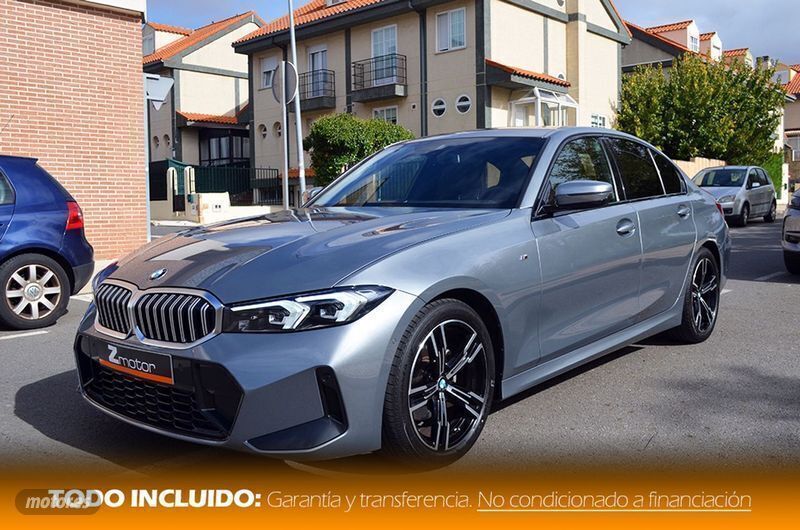 Gris Usado 2024 BMW 320 Berlina | 45.990 € - Imagen 1/4