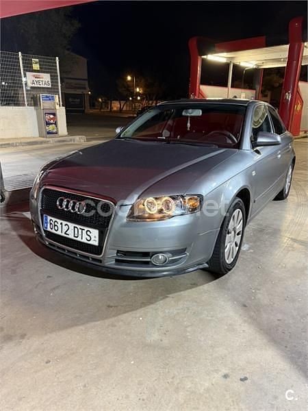 Occasion Audi A4 140 PK (102 kW) 2005 Grijs Sedan