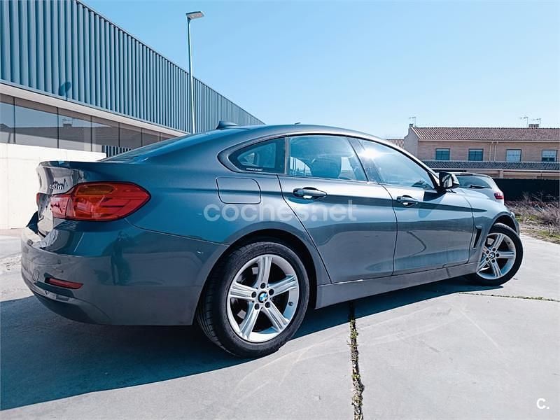 Usado BMW 420 190 CV (139 kW) 2015 Gris / plata Coupe