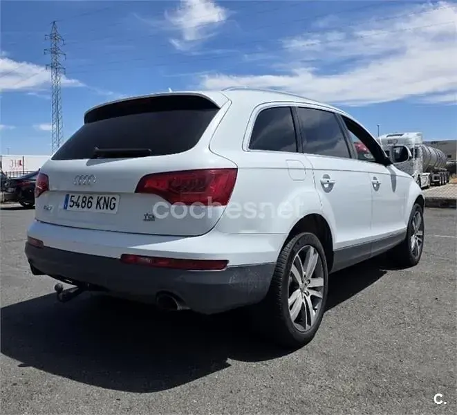Usado Audi Q7 245 CV (180 kW) 2014 Blanco SUV