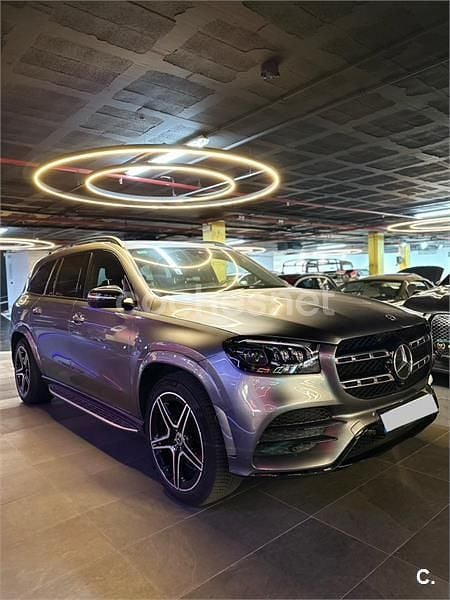 Gris / plata Usado 2021 Mercedes GLS400 SUV | 79.999 € (Precio justo) - Imagen 1/4