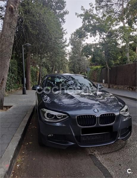 Gris / plata Usado 2013 BMW 116 M Sport Utilitario | 10.200 € (Precio justo) - Imagen 1/4