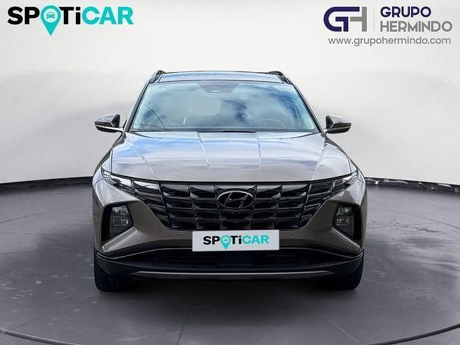 Usado Hyundai Tucson Style 265 CV (194 kW) 2022 Gris SUV