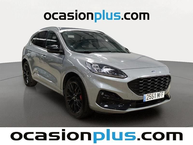 Usado Ford Kuga ST-Line X 226 CV (166 kW) 2023 Gris plata SUV
