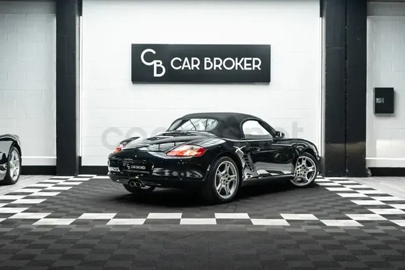 Usado Porsche Boxster S 260 CV (191 kW) 2005 Negro Descapotable