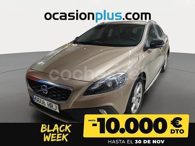 Marrón Usado 2013 Volvo V40 CC Momentum Familiar | 12.990 € (Un poco caro) - Imagen 1/4