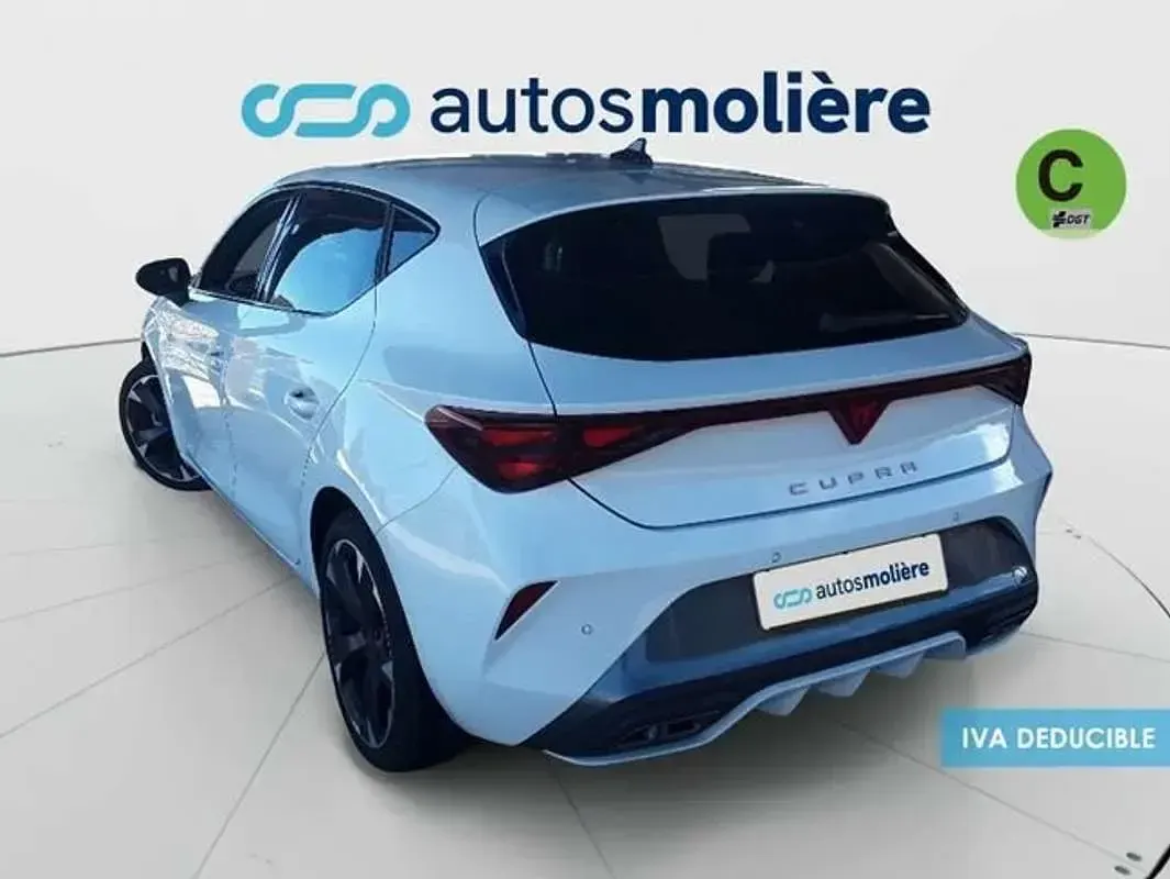 Usado Cupra Leon 150 CV (110 kW) 2025 Blanco Utilitario