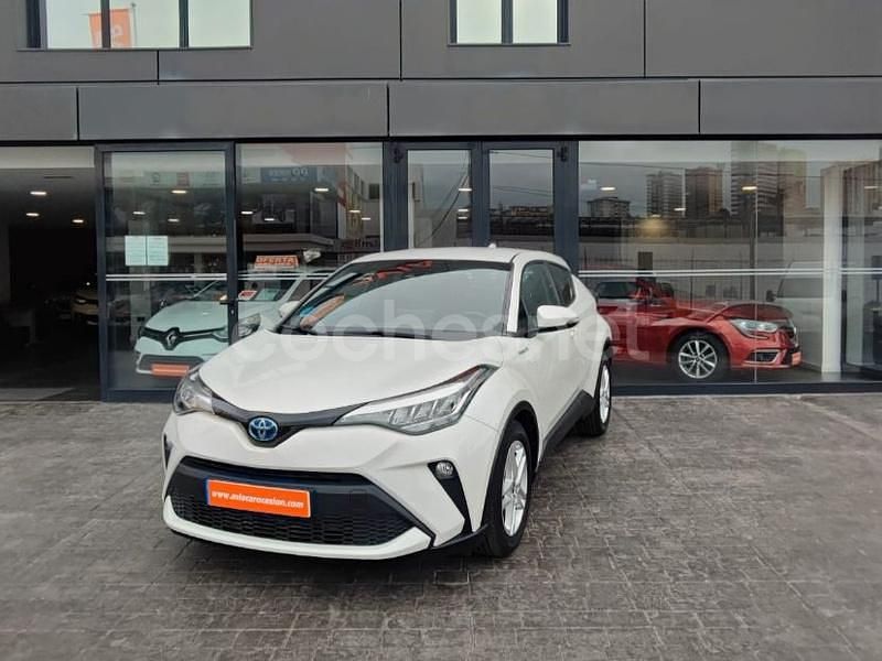 Blanco Usado 2022 Toyota C-HR Active SUV | 21.300 € (Super precio) - Imagen 1/4