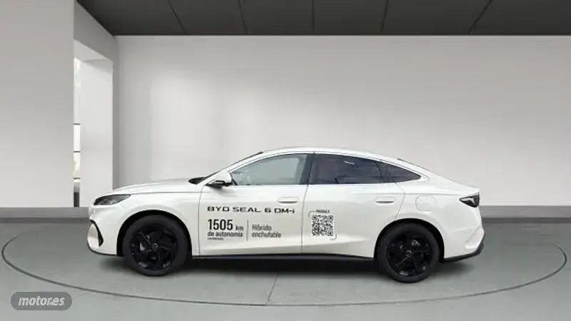 Nuevo BYD Seal Boost 213 CV (156 kW) 2026 Blanco Berlina
