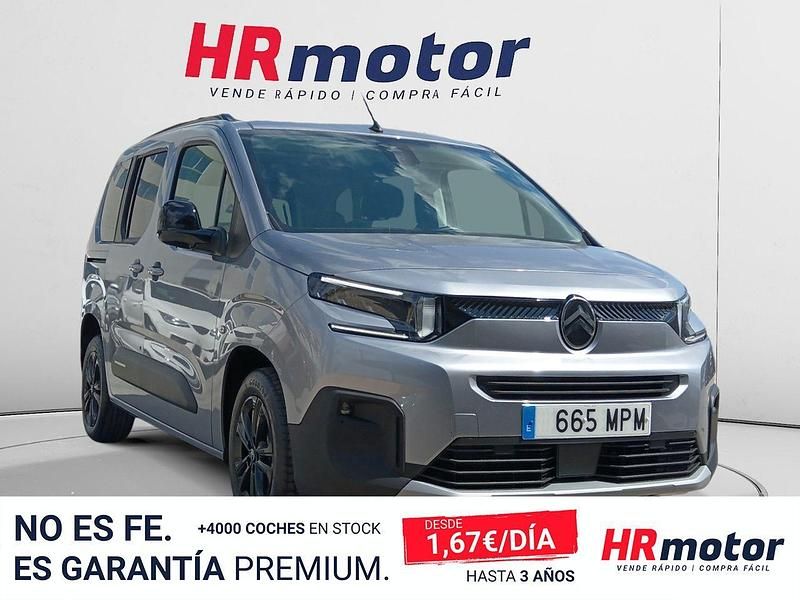 Usado Citroën Berlingo Feel 131 CV (96 kW) 2024 Gris Monovolumen