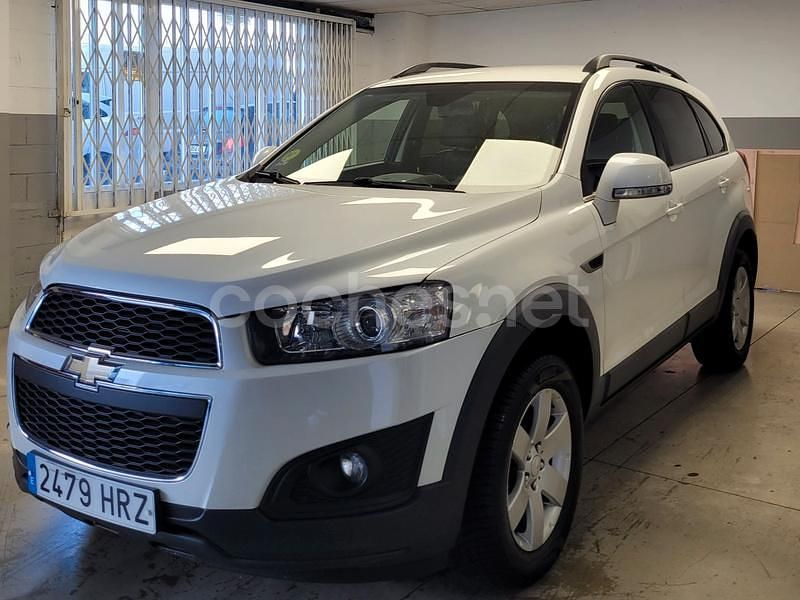 Blanco Usado 2013 Chevrolet Captiva LT SUV | 9500 € (Precio justo) - Imagen 1/4