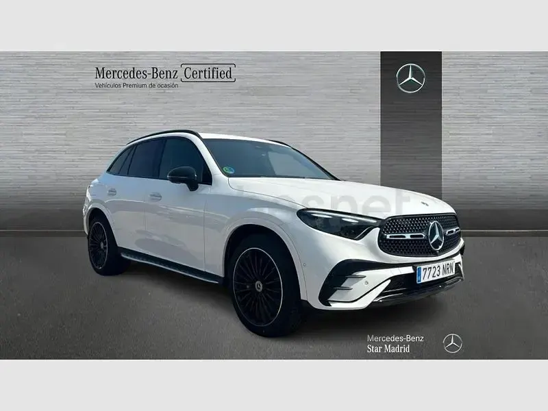 Usado Mercedes GLC220 197 CV (144 kW) 2026 Blanco SUV