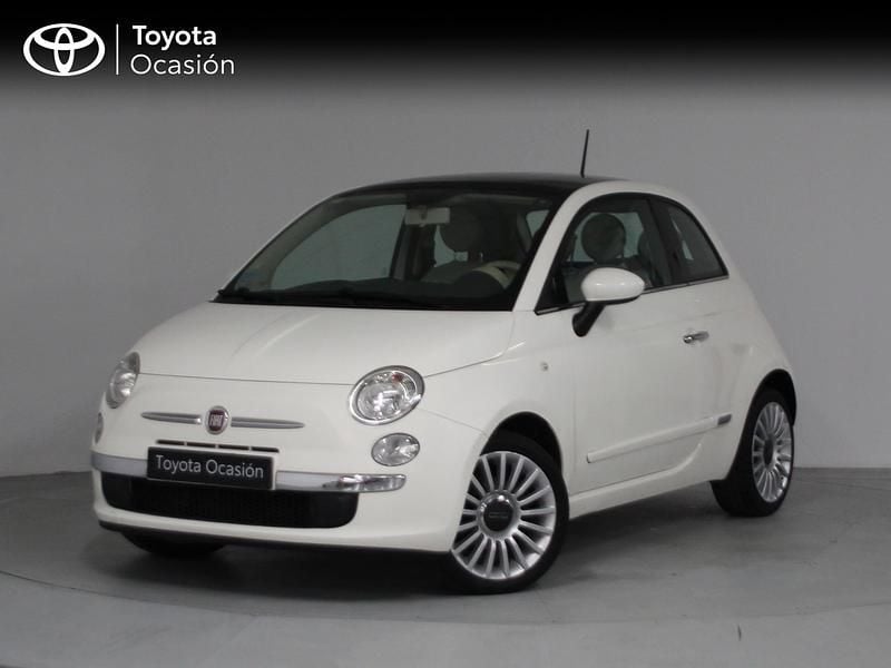 Usado Fiat 500 Lounge 69 CV (50 kW) 2015 Blanco Berlina