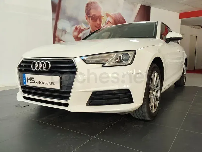 Usado Audi A4 Advanced 150 CV (110 kW) 2016 Blanco Berlina