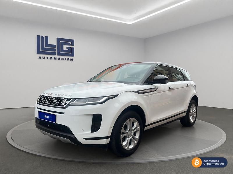 Blanco Usado 2021 Land Rover Range Rover evoque SUV | 29.990 € (Super precio) - Imagen 1/4