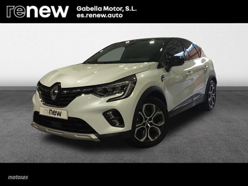 Blanco Usado 2022 Renault Captur Techno SUV | 25.490 € - Imagen 1/4