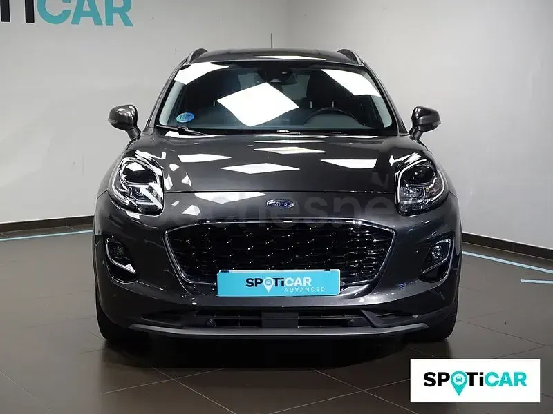 Usado Ford Puma Titanium 125 CV (91 kW) 2024 Gris / plata SUV