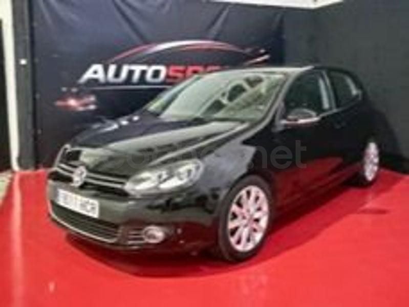 Usado VW Golf VI Sport 140 CV (102 kW) 2011 Negro Utilitario