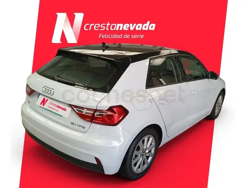 Usado Audi A1 Sportback Advanced Plus 116 CV (85 kW) 2019 Blanco Utilitario