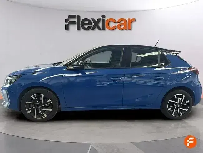 Usado Opel Corsa 100 CV (73 kW) 2023 Azul Utilitario