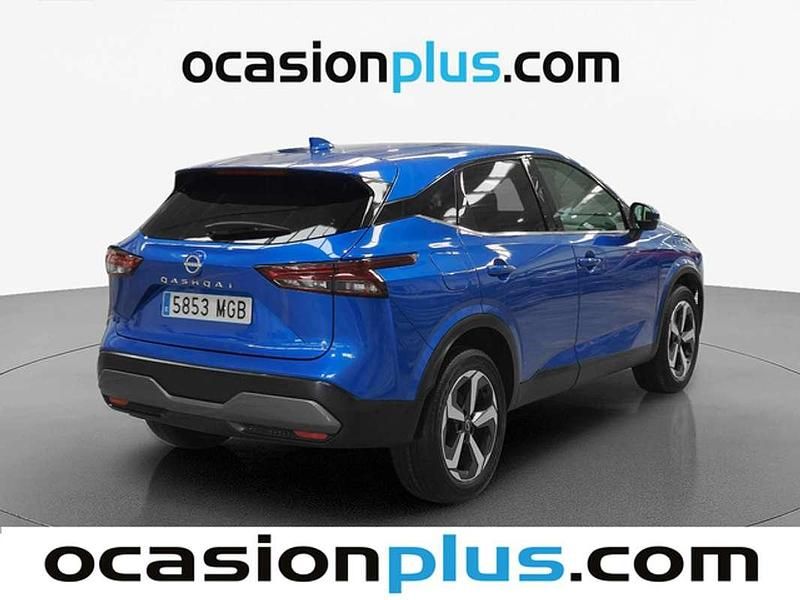 Usado Nissan Qashqai N-Connecta 158 CV (116 kW) 2023 Azul SUV