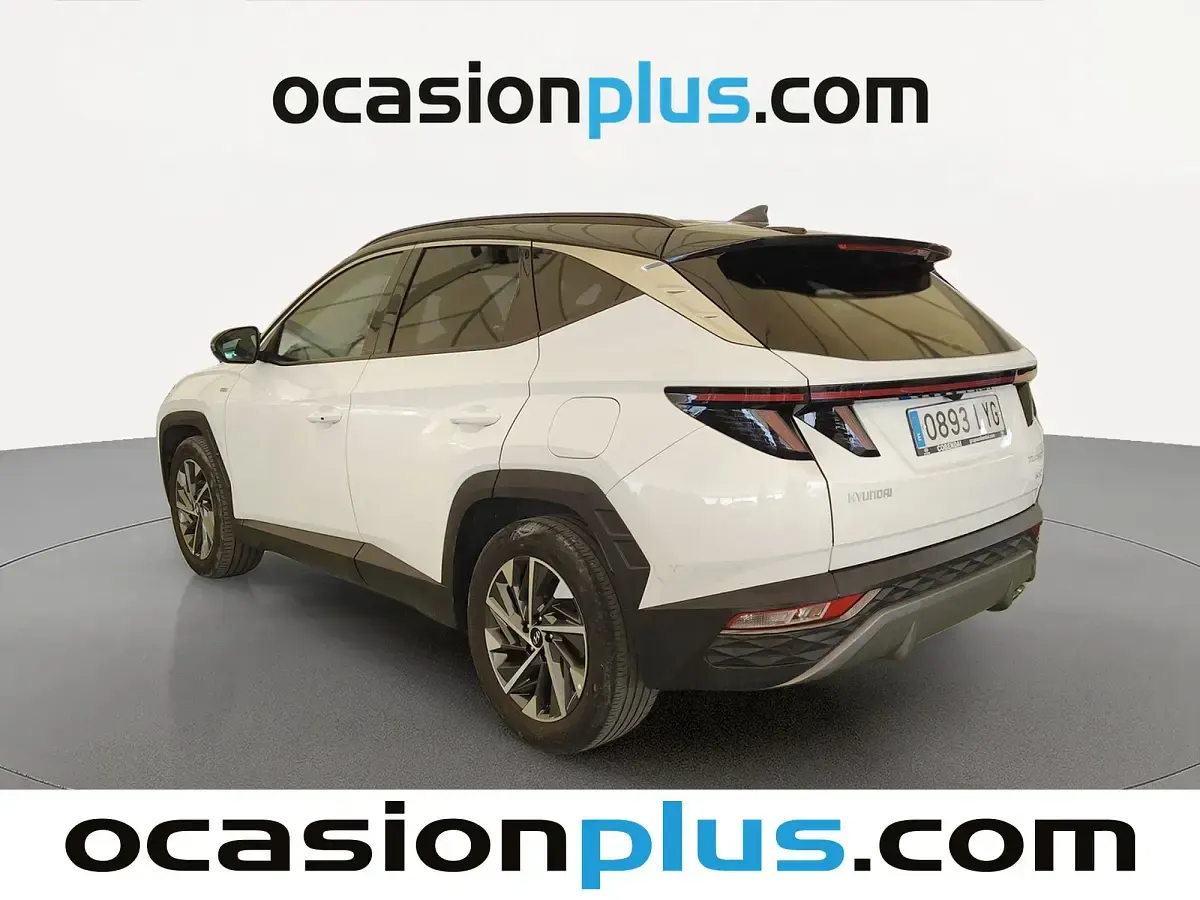 Usado Hyundai Tucson 150 CV (110 kW) 2022 Blanco SUV