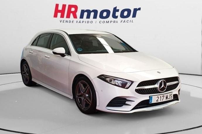 Usado Mercedes A180 AMG line 116 CV (85 kW) 2023