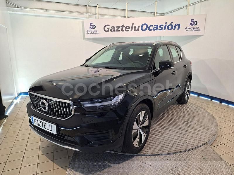 Negro Usado 2021 Volvo XC40 Inscription SUV | 29.900 € (Precio justo) - Imagen 1/4