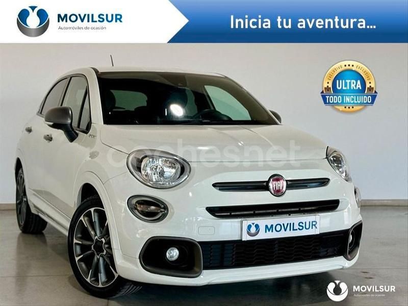 Blanco Usado 2022 Fiat 500X Sport SUV | 15.900 € (Precio justo) - Imagen 1/4