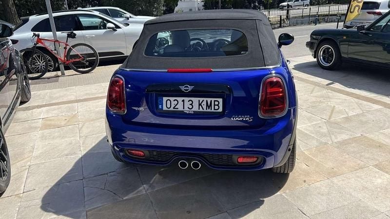 Usado Mini Cooper S Cabriolet 192 CV (141 kW) 2018 Azul Descapotable