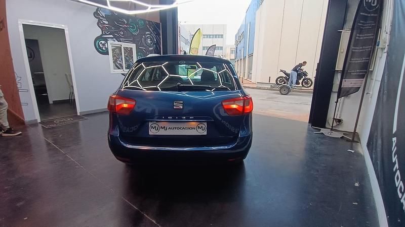 Usado Seat Ibiza Style 85 CV (62 kW) 2014 Azul