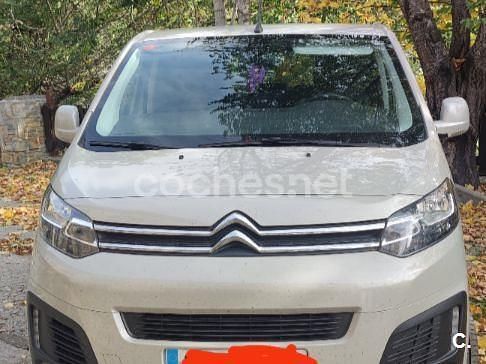 Beige Usado 2021 Citroën Spacetourer Business Class Van | 21.500 € (Super precio) - Imagen 1/4