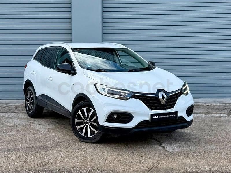 Usado Renault Kadjar LIMITED 140 CV (102 kW) 2021 Blanco SUV