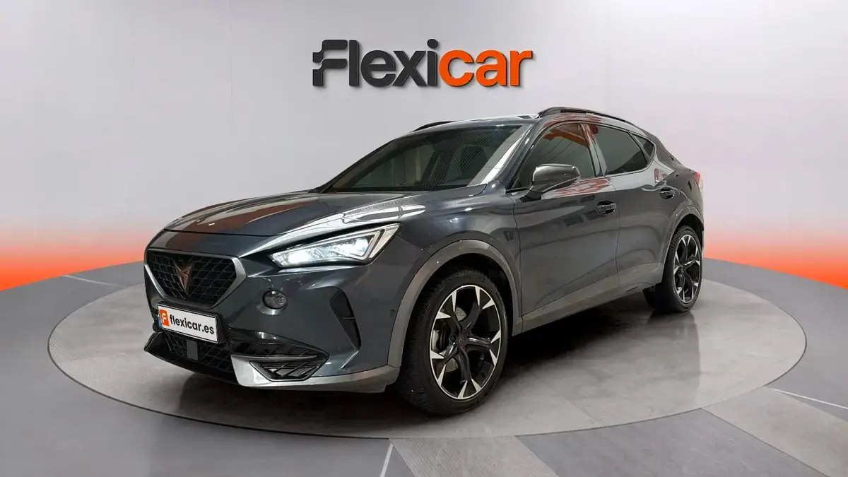 Usado Cupra Formentor 150 CV (110 kW) 2023 Azul SUV