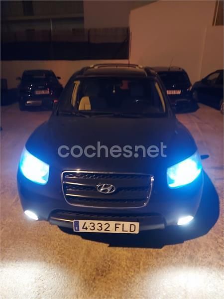 Usado Hyundai Santa Fe Comfort 150 CV (110 kW) 2007 Azul SUV