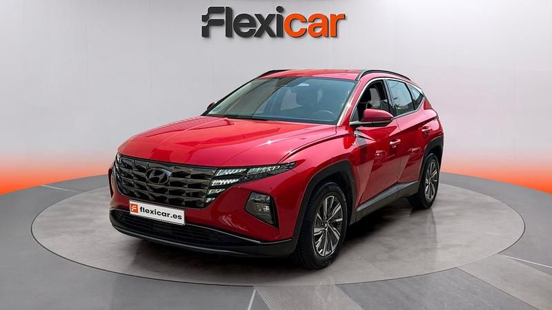 Usado Hyundai Tucson 136 HP (100 kW) 2021 Vermelho SUV
