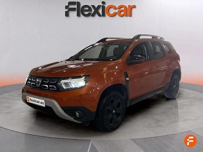 Usado Dacia Duster Extreme 150 CV (110 kW) 2022 Naranja SUV
